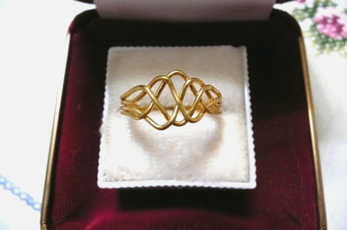 Gold plated over - over, 4
