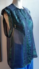 Iridescent Metallic Vintage