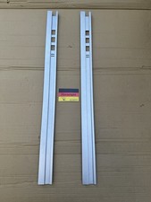 VW GOLF JETTA MK1 MK2 SUNROOF MECHANISM TRACK RAIL GUIDES POWERCOATED SILVER