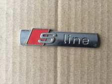 S line - Audi Car Badge