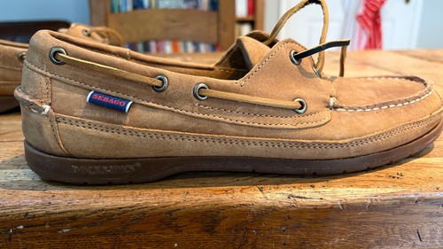 Sebago schooner crazy horse - sebago,
