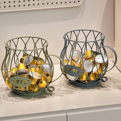 Coffee pod - coffee, holder