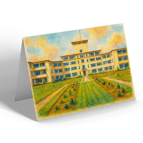 Greeting card sully hospital - -,