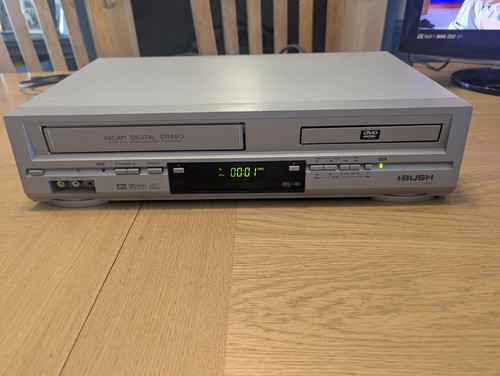 Bush dvhs1 dvd vcr combi - bush,