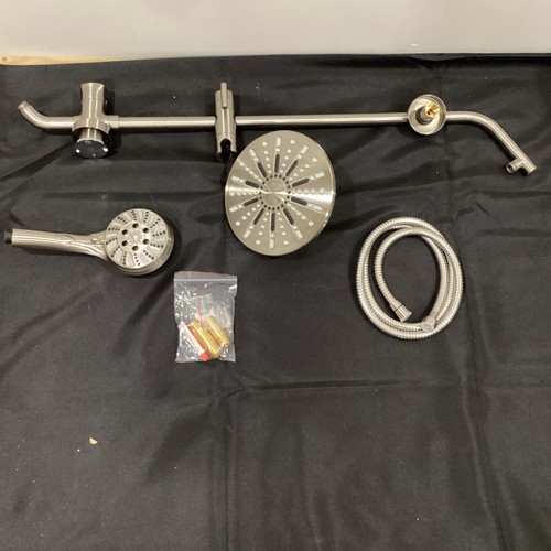 Jacuzzi brushed nickel shower - brushed,