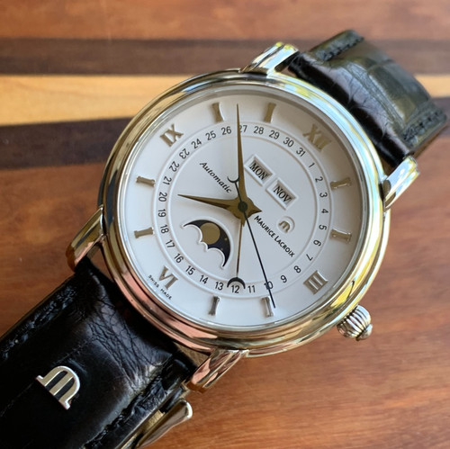 Maurice lacroix triple - maurice,