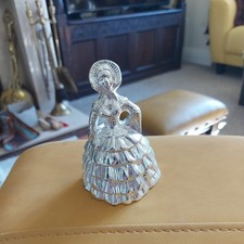 VINTAGE SILVER TONE METAL