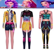 Adult/Kid Girls K-Pop: Demon
