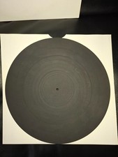 Technics SFTG172-01. Original Thick Rubber Mat For Technics sl1200, sl1210 