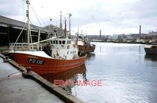 PHOTO  TRAWLERS IN ABERDEEN