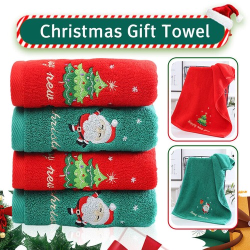 Santa claus towels - claus,