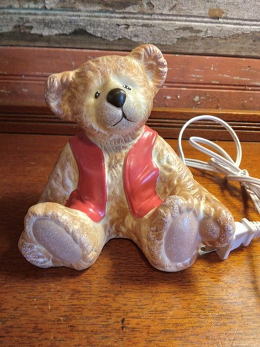 Vintage teddy bear 5 - bear, 5"