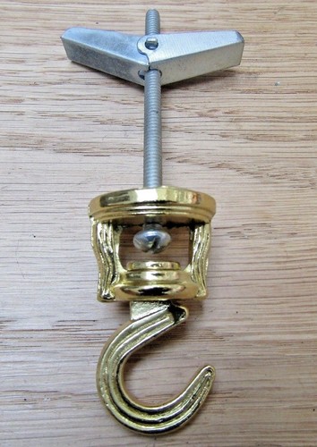 Brass hat and - hat, hooks