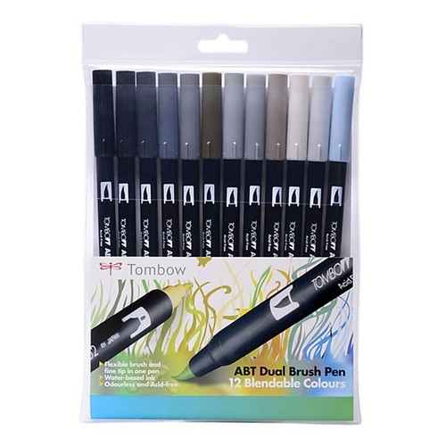 Tombow brush pen colour - pen,
