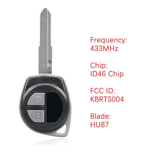 Buttons full remote key - full,