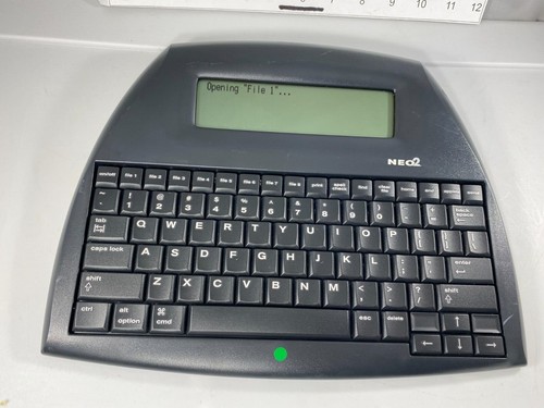 Alphasmart neo2 keyboard - neo2, word