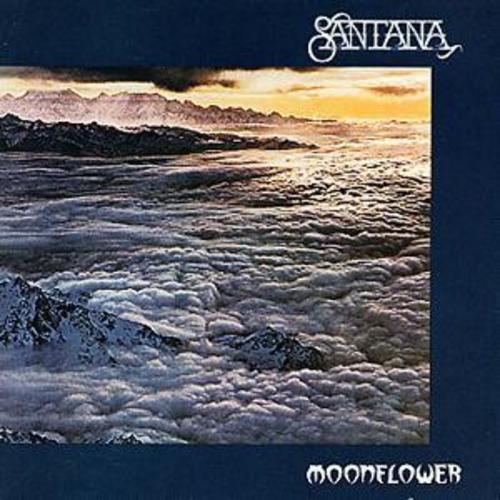 Santana moonflower cd - :,