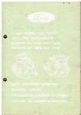 FORD 1.3 1.6 2.0 OHC OHV PINTO