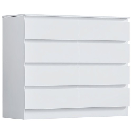Modern wooden chest - modern, drawers