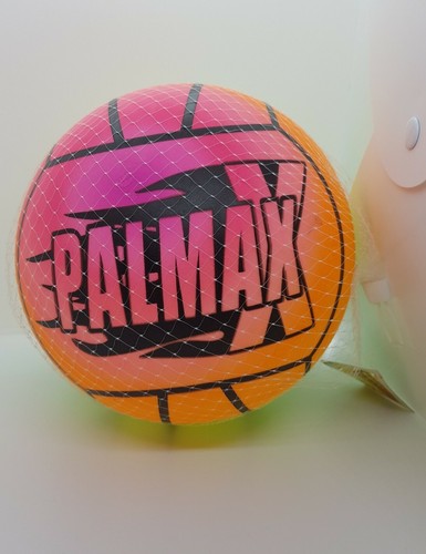 Neon rainbow basketball - 8.5",