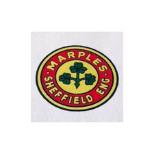 Marples Sheffield decal for
