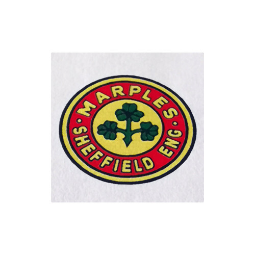 Marples sheffield decal for - marples,