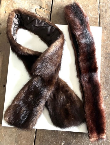 Fox fur stole - fur,