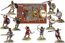 28MM GREEK UNARMOURED HOPLITES