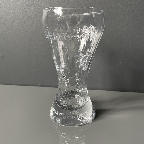 Vintage coca cola glass - coca, 2006