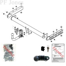 Tow-Trust Towbar for Audi Q5 SUV 2008-2017 - Detachable Tow Bar