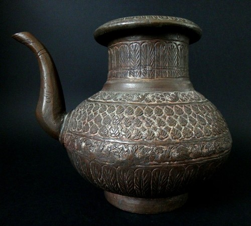Antique mughal water pitcher - antique,