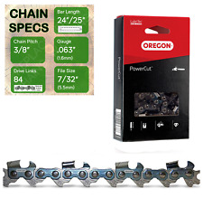 24"/25" OREGON Chainsaw Chain