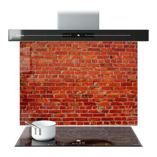 Kitchen glass splashback - glass,