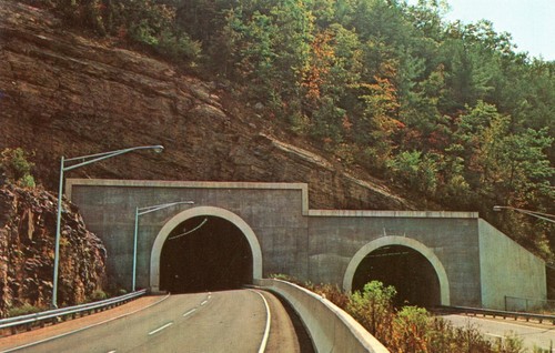 Double tunnel 40 - tunnel,, i-40