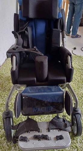 Racer evo blue special needs