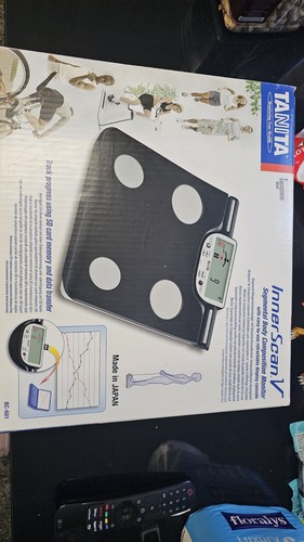 Tanita 601 fitscan - bc-601,