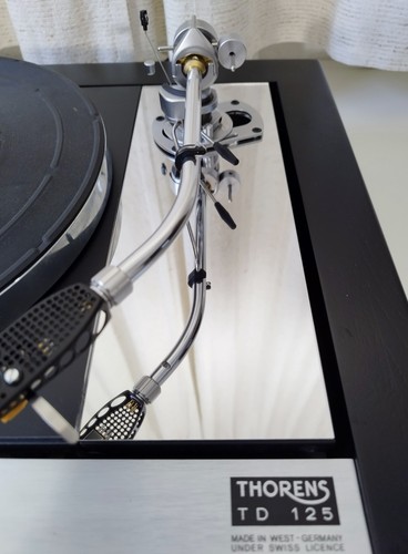 Thorens 125 tonearm base - thorens,