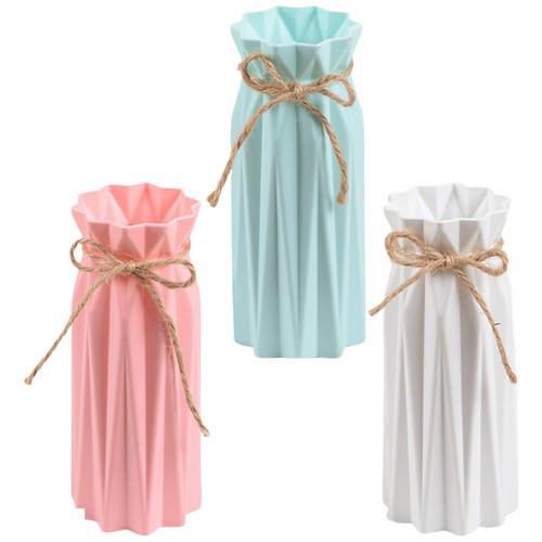 3pcs reusable plastic flower - plastic,