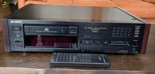 Sony cdp x55es - sony, es