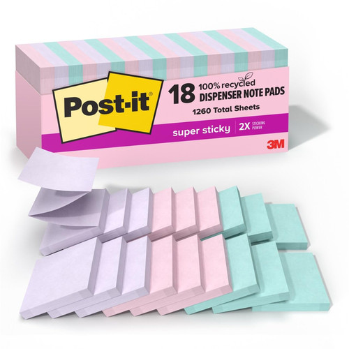 Post 100 recycled paper - post-it,