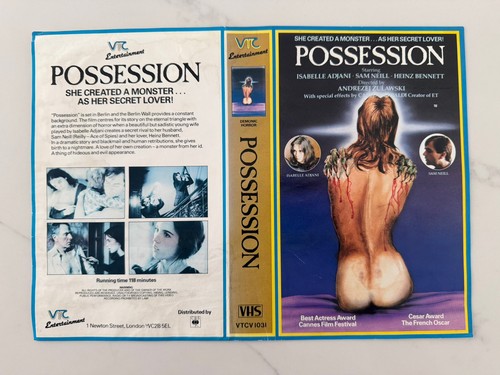 Possession rare 1981 video - rare,