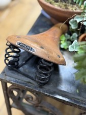 Vintage Brooks Flyer Leather