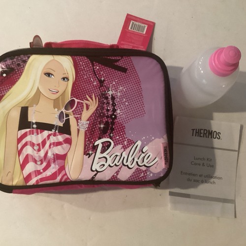 Mattel barbie lunch box - barbie,