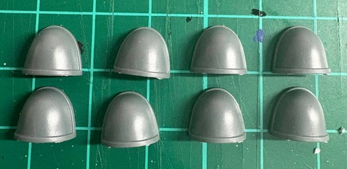 Space marine plain shoulder - marine,