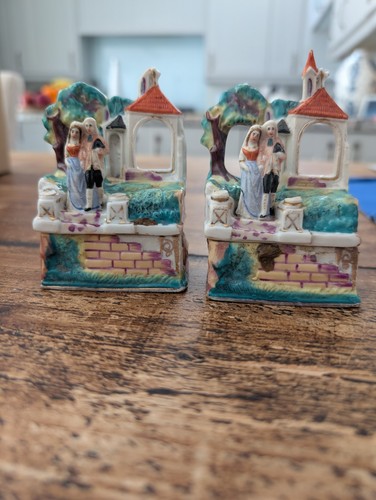 Pair antique victorian - antique,