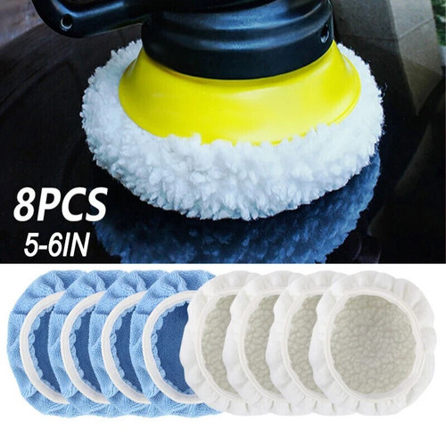 8pcs inch microfiber - 5-6,