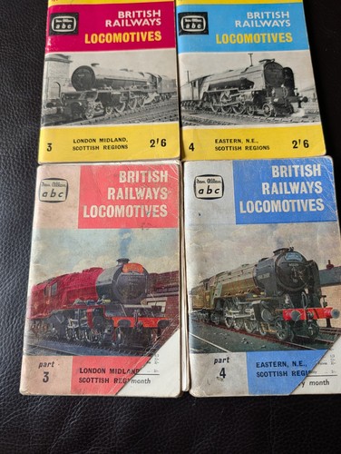 Ian allan abc british railways - british,