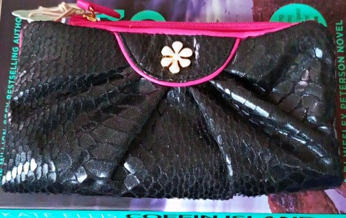 Ollie nic black pink snake - &,