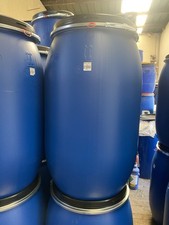 220Kg / 220 Litre Open-top Plastic UN Approved Drums 