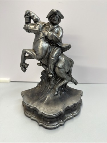 Vintage paul revere book end - paul,
